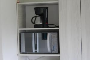 Kaffi- og teaðstaða á LLanogrande Apartamento Estudio Puerto Bulevar