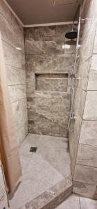 A bathroom at Closer "Egnatia Apartment 4"