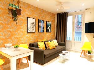 TV a/nebo společenská místnost v ubytování JARAUTARESORT