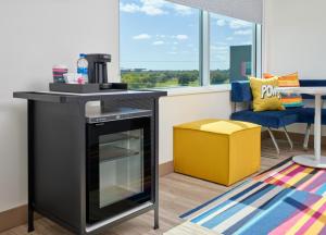 Dapur atau dapur kecil di Aloft Trophy Club Westlake