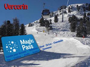 La Montagnette, VERCORIN зимой