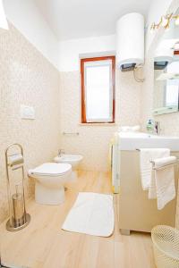 Koupelna v ubytování Affitti Brevi Toscana - Ospitalità a Porto Ercole + 19 fotografií