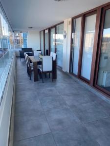 Balcone o terrazza di Departamentos Mednav Montemar & Spa