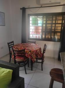 Posezení v ubytování Sue-etoile self catering