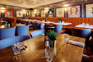 Hotel Cromwell Stevenage餐厅或其他用餐的地方