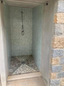 Ванная комната в Sa cruxi