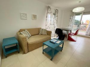 Posezení v ubytování Apartamentos Los Almendros 3000