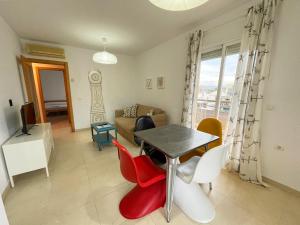 Posezení v ubytování Apartamentos Los Almendros 3000