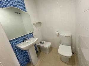 Koupelna v ubytování Apartamentos Los Almendros 3000