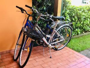Jazda na bicykli v okolí ubytovania Caorle & Caorle