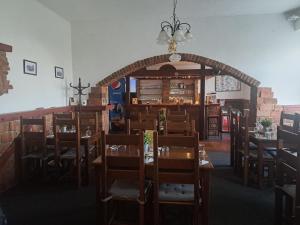 Εστιατόριο ή άλλο μέρος για φαγητό στο Pension U Johnů