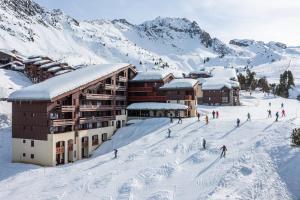 Résidence Pierre & Vacances Le Quartz im Winter