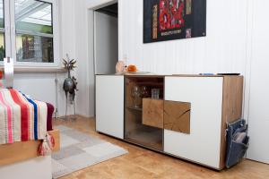 Posezení v ubytování Birgits Lodge