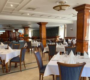 Restaurace v ubytování Hotel Golden Palace