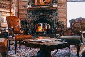 Posezení v ubytování Bentwood Inn