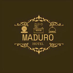 logo vintage hotelu Malufo w obiekcie Maduro Hotel Istanbul w Stambule
