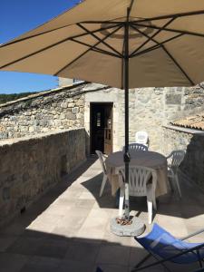 Patio nebo venkovní prostory v ubytování Le Gîte De Babeth