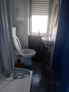 Koupelna v ubytování B&b Cleopatra