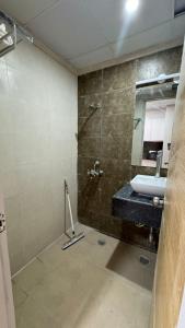 Ένα μπάνιο στο Namoh studio and apartment