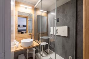 Vannituba majutusasutuses Negritella Sweet Hotel