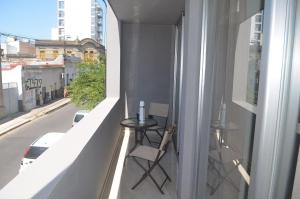 Balkonas arba terasa apgyvendinimo įstaigoje House and Suite Premium