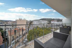 Μπαλκόνι ή βεράντα στο Mary - Terrasse - Moderne - VCA