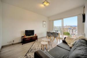 Μια τηλεόραση ή/και κέντρο ψυχαγωγίας στο Mary - Terrasse - Moderne - VCA