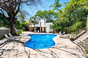 Πισίνα στο ή κοντά στο Pura Vida Penthouse W Ocean And Sunset Views