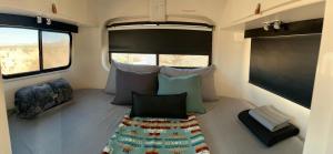 Tarantula Ranch Campground & Vineyard near Death Valley National Park的休息区