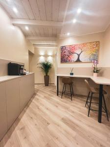 Dapur atau dapur kecil di GIO' HOUSE