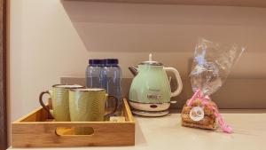 Kemudahan buat kopi dan teh di GIO' HOUSE