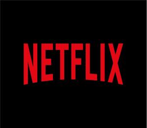 a sign with the word netflix on a black background at ALDIRA Studio Arena Nationala in Bucharest