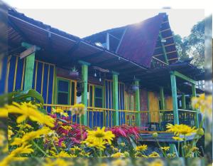 Giardino di Hostal Camino Viejo