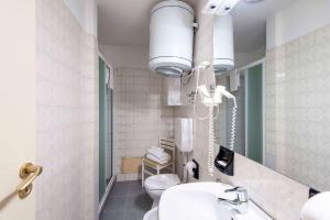 Koupelna v ubytování Hotel Venezia