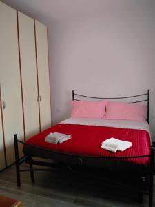 Krevet ili kreveti u jedinici u objektu Villa Cecilia
