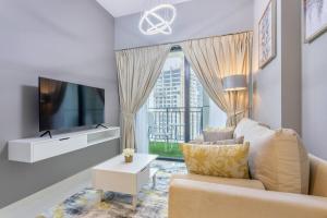 Fotografie z fotogalerie ubytování 1 Br In Zada Tower Business Bay v Dubaji