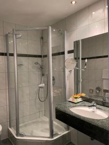 Bilik mandi di Hotel Ochsen Stuttgart