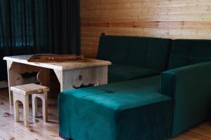 Posezení v ubytování Cottage AISI / კოტეჯი აისი