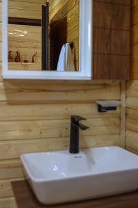 Koupelna v ubytování Cottage AISI / კოტეჯი აისი + 15 fotografií