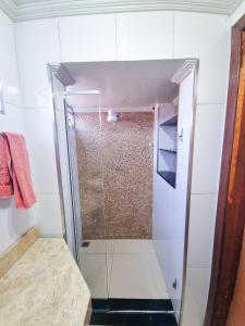 Kylpyhuone majoituspaikassa Cantinho
