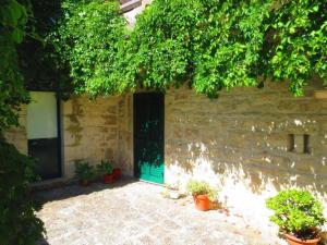 A garden outside Villa Luce