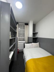 Postel nebo postele na pokoji v ubytování Plaza London Hotel
