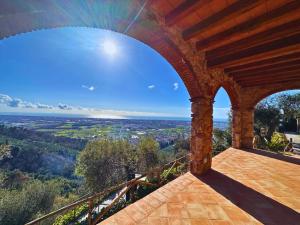 Příroda nedaleko vily