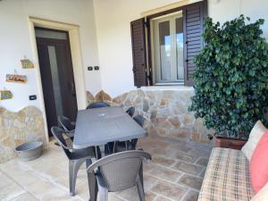 A patio or other outdoor area at Curti Russi Még 28 kép