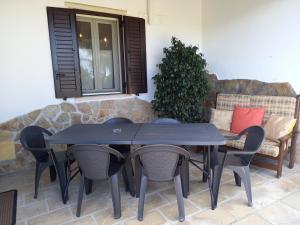 A patio or other outdoor area at Curti Russi