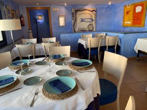 Restaurace v ubytování Cal Mariner