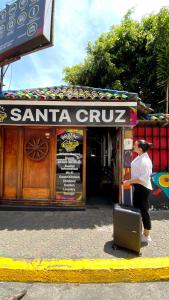 Hosté ubytování Santa Cruz Backpackers Hostal