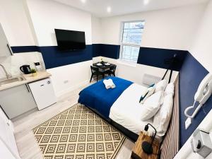 Kuchyň nebo kuchyňský kout v ubytování High standard central studios perfect for tourists! + 159 fotografií