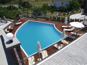 Πισίνα στο ή κοντά στο Meltemi Apartments