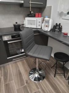 Kuchyň nebo kuchyňský kout v ubytování Eleni's house